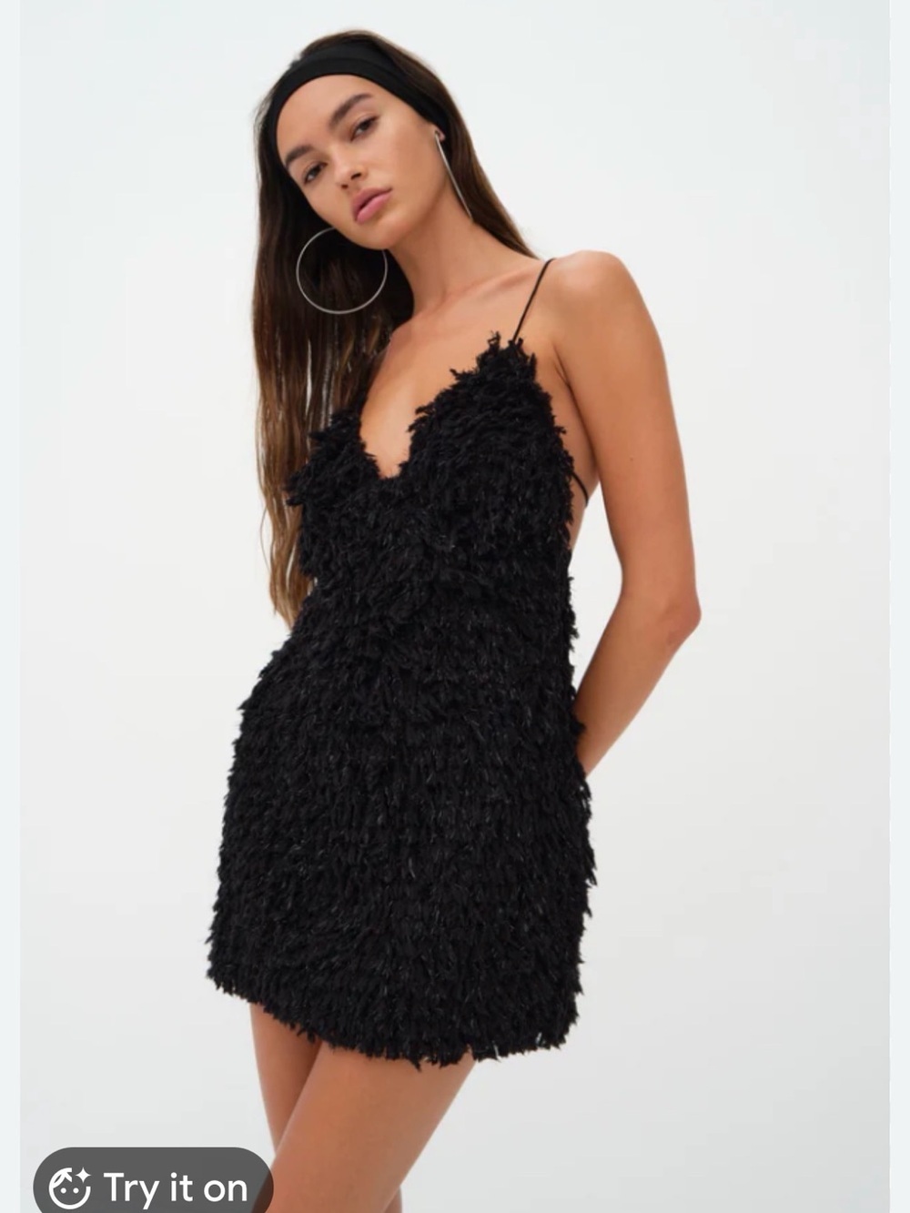 For Love & Lemons Kamara Mini Dress Women’s Medium NWT - Picture 3 of 9